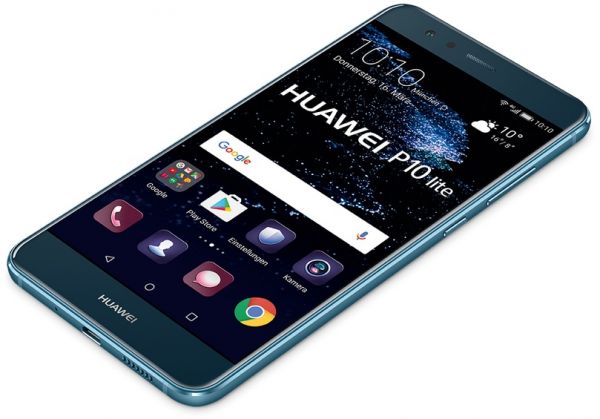 Huawei P10 Lite Dual Sim - 32GB, 4GB RAM, 4G LTE, Sapphire Blue